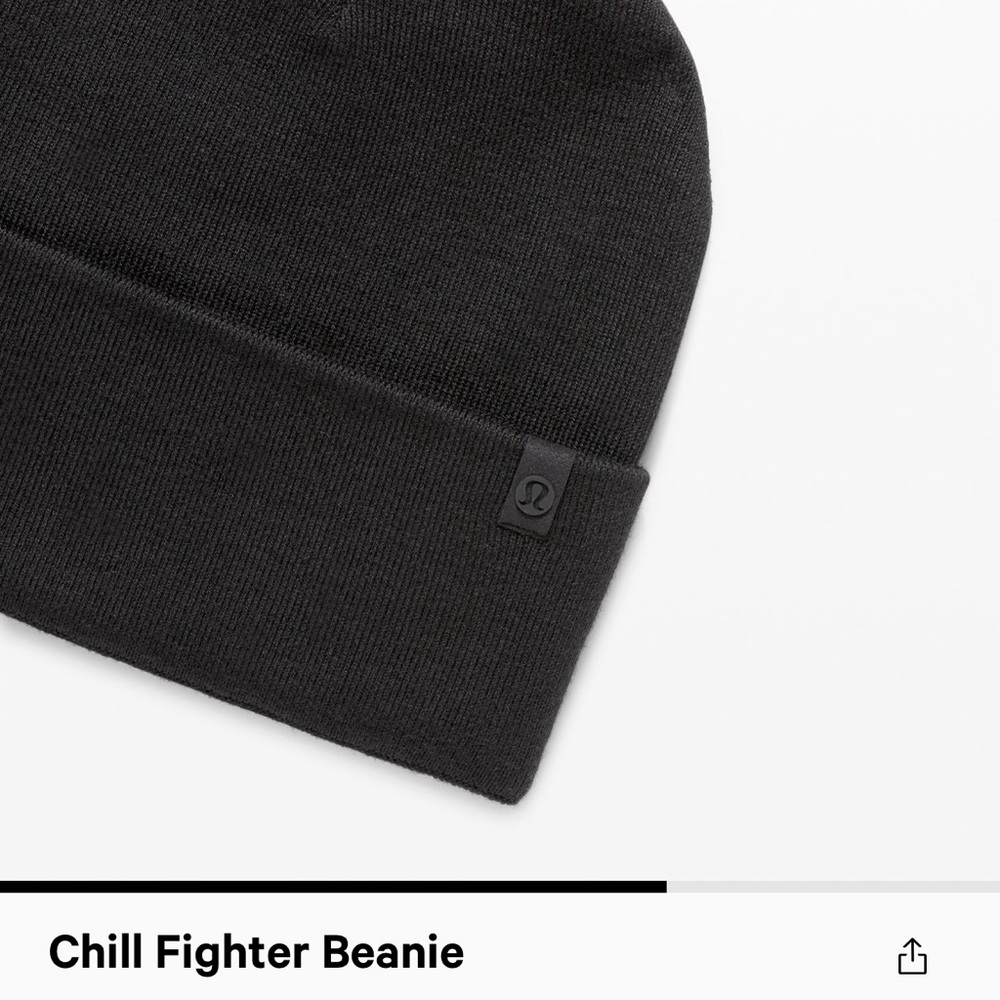 Lululemon Chill Fighter Beanie